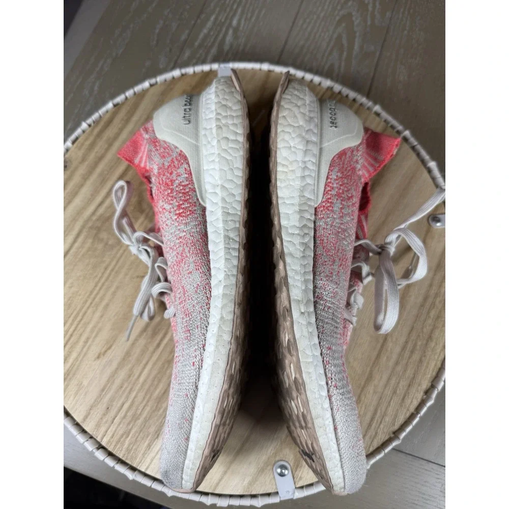 Adidas Shoes  UltraBoost  Womens 9 Uncaged Raw White‎ Shock Red